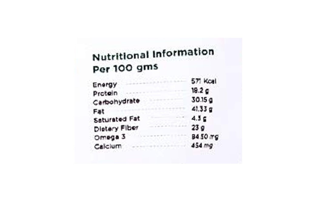 Naturoday Raw Chia Seeds    Pack  500 grams